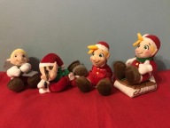 Pluszak zabawka pluszowa elf coca cola świąteczna. Czytaj opis!