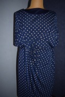 PIĘKNA SUKIENKA OŁÓWKOWA W GROSZKI_38