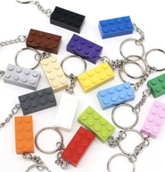 Wysyłka 24 h Breloczek Brelok w kształcie klocka LEGO 2x4