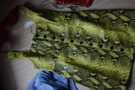 *HONEY PUNCH* SUKIENKA PRINCESKA ECO SKÓRA NOWA_38