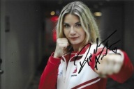Autograf Aneta Rygielska, boks