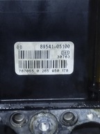 POMPA ABS ESP TOYOTA AVENSIS T25 89541-05100 0265950178