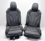 ***** FOTELE FOTEL KANAPA TAPICERKA ALCANTARA BMW G30 LIFT M PAKIET *****