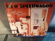 Reo Speedwagon - Keep The Fire Burning EU '7 EX+