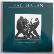 Van Halen – Women And Children First + plakat winyl Ger 1980 EX-