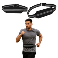 SASZETKA NERKA DO BIEGANIA NA TELEFON ELASTYCZNY PASEK PASY ODBLASKOWE