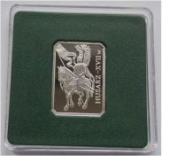 10 ZŁ 2009 POLSKA JAZDA -HUSARZ XVII WIEK - MENNICZY EGZEMPLARZ