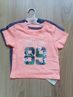 Koszulki dla chlopca 3-6mcy - 2szt