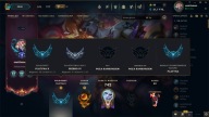 KONTO LEAGUE OF LEGENDS LOL | 140 SKINÓW | 157 POSTACI | 531 LVL | EUNE