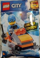 Lego City 951810 - Badacz Arktyki na skuterze śnieżnym
