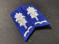 Patki Milicja Obywatelska MO Haft Bajorek Wersja V