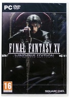 Final Fantasy XV (15) Windows Edition (Nowa+Folia) / PC