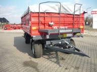 Przyczepa rolnicza dwuosiowa paletowa Metal Fach T940/1 5t