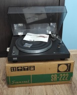 Gramofon Sansui SR-222 + karton tel.604963594