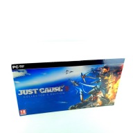 NOWA JUST CAUSE 3 COLLECTOR'S EDITION EDYCJA KOLEKCJONERSKA PC ENG