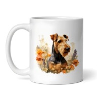 Kubek z psem rasy Airedale terrier 330ml