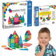 MAGNA-TILES KLOCKI MAGNETYCZNE CLASSIC STARTER MAGNESY KONSTRUKCYJNE 32SZT