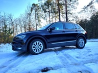 VW TIGUAN 1.4 TSI 150KM DSG, TOP LED, Martwe pole,DVD, podgrz.siedzenia, PL