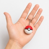 Brelok Pokeball do Kluczy | Pokemon | Prezent dla Fana