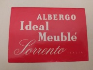 Etykiety, naklejki pamiątkowe hoteli, linii lotniczych - Polska i Świat