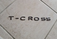 EMBLEMAT VW T-Cross tył klapa