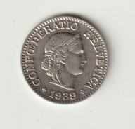 Szwajcaria 10 Rappen 1939