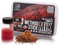 Pelet INTERKRILL Method Feeder/Stick mix KRILL Przyprawy pudełko400g+Liquid