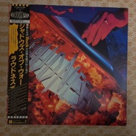 Loudness Shadows Of War Mar 24, 1986 Japan (NM/NM-)