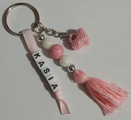 Breloczki do kluczy z imieniem WALENTYNKI, DZIEŃ KOBIET, SZKOŁA, KLASA