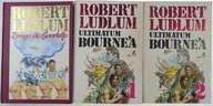 Ultimatum Bourne'a cz 1,2 R Ludlum + Droga do Gandolfo - zestaw