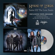 House Of Lords Saint Of The Lost Souls LP - Ltd 250szt Numbered Clear Winyl