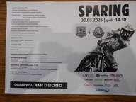 Towarzyski Malesa Ostrów - Stal Gorzów 2025