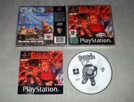 BALDIES PSX PS1 PLAYSTATION strategia RTS jak NOWA