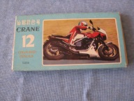 Nowe chińskie drewniane kredki lata 70 te Crane