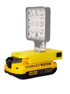 ADAPTER MOCOWANIE do HALOGENU LED do AKUMULATORA STANLEY FATMAX V20