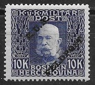 ##OKUPACJA AUSTRO-WĘGIERSKA (OA) ROCZNIK 1915 Fi 21** POCZTA POLOWA