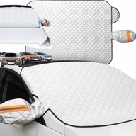 2x POKROWIEC MATA PRZECIWSZRONOWA ANTYSZRONOWA OSŁONA ZIMĘ SZYBĘ SAMOCHODU