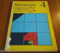 Matematyka podręcznik 4 / Stefan Turnau, Marianna Ciosek, Marek Legutko