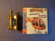 Mały chłopiec. Helikopter Piotrka Emilie Beaumont, Nathalie Belineau