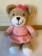 MIŚ PRZYTULANKA MASKOTKA HANDMADE.