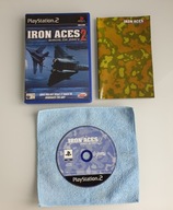 Iron Aces 2 Birds of Prey PS2 KOMPLETNA PLAYSTATION 2 3XA