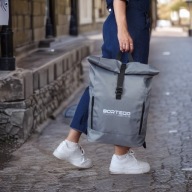 BORTEGO Plecak Rolowany Wodoodporny Roll Top Męski Damski Sportowy Podróżny