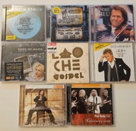 Pakiet 8 płyt CD - m.in. R.E.M. (REM), Edge of Dawn, Rod Steward, Lao Che