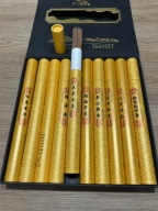 Naturalne kadzidełka, złoty zestaw podarunkowy