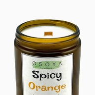OSOYA Spicy Orange świeca sojowa zapachowa 160g
