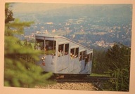 ZAKOPANE. Kolejka na Gubałówkę, WAGONIK KOLEJKI, CZYSTA