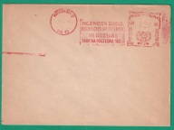 Wrocław, frankatura mechaniczna , PRÓBA? 1962 WŁ 13, /SZ2/