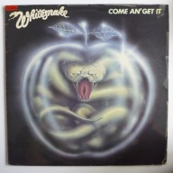 Whitesnake – Come An' Get It winyl FRA 1981 VG