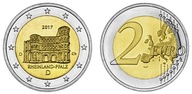 NIEMCY - 2 Euro - RHEINLAND PFALZ - 2017 D