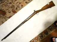 Strzelba czarnoprochowa / kapiszonowa, kal. 19 mm, sprzed 1885 r